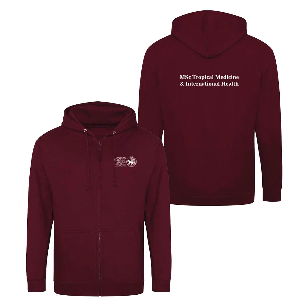 Programme Zipped Hoodie