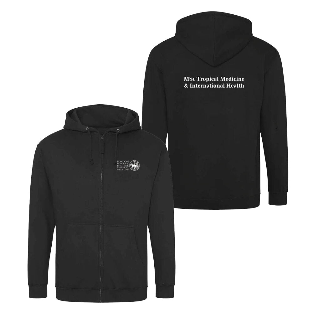 Programme Zipped Hoodie