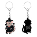 Graduation Rat Keyring