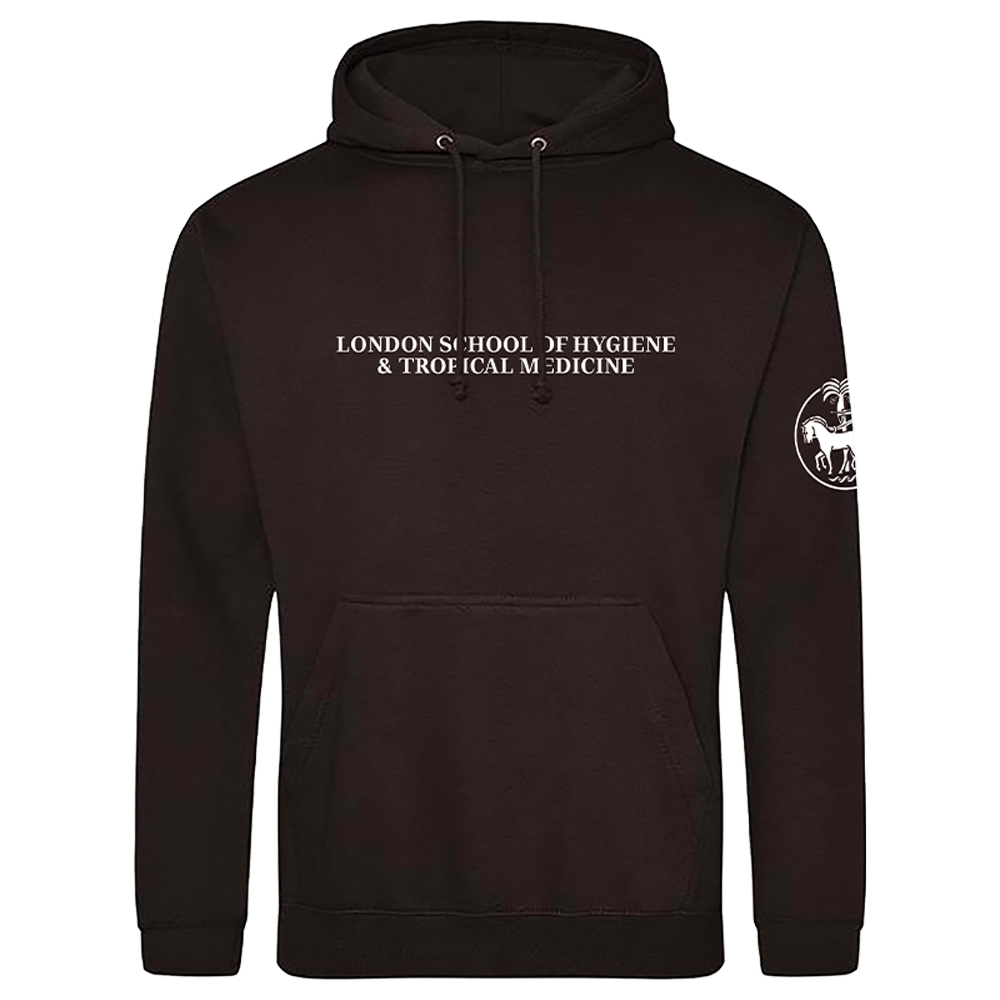 LSHTM Black Hoodie