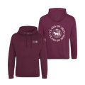 Graduation Hoodie 2025 - Burgundy