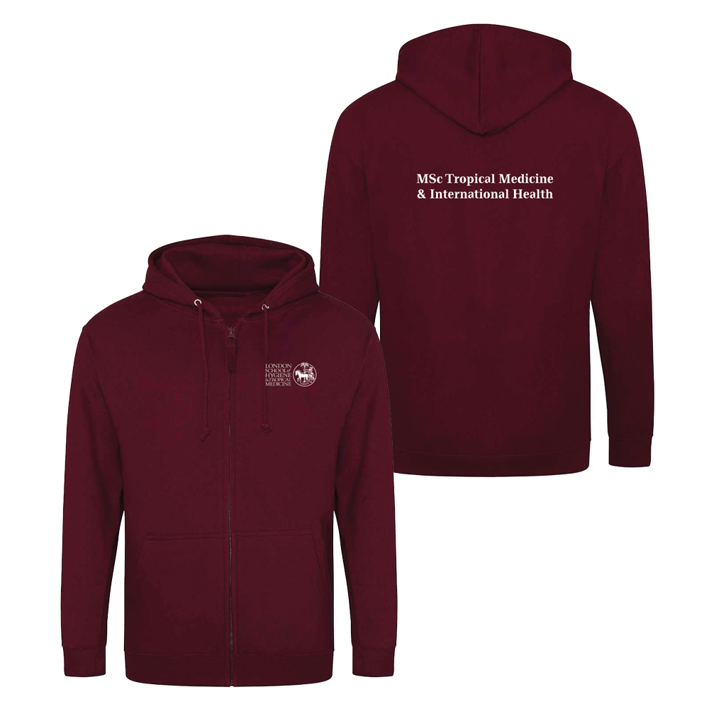 Programme Zipped hoodie