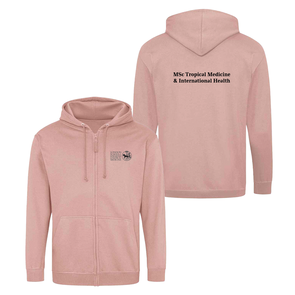 Programme Zipped hoodie