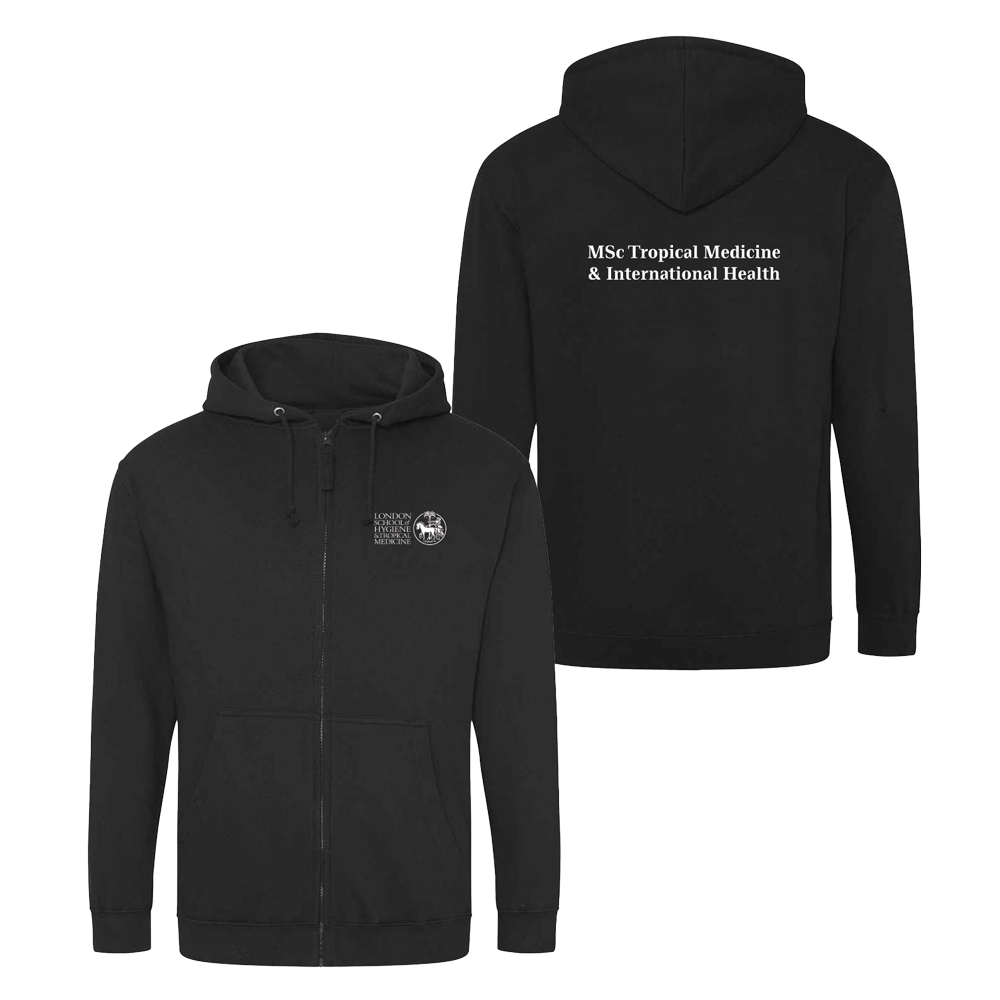 Programme Zipped hoodie