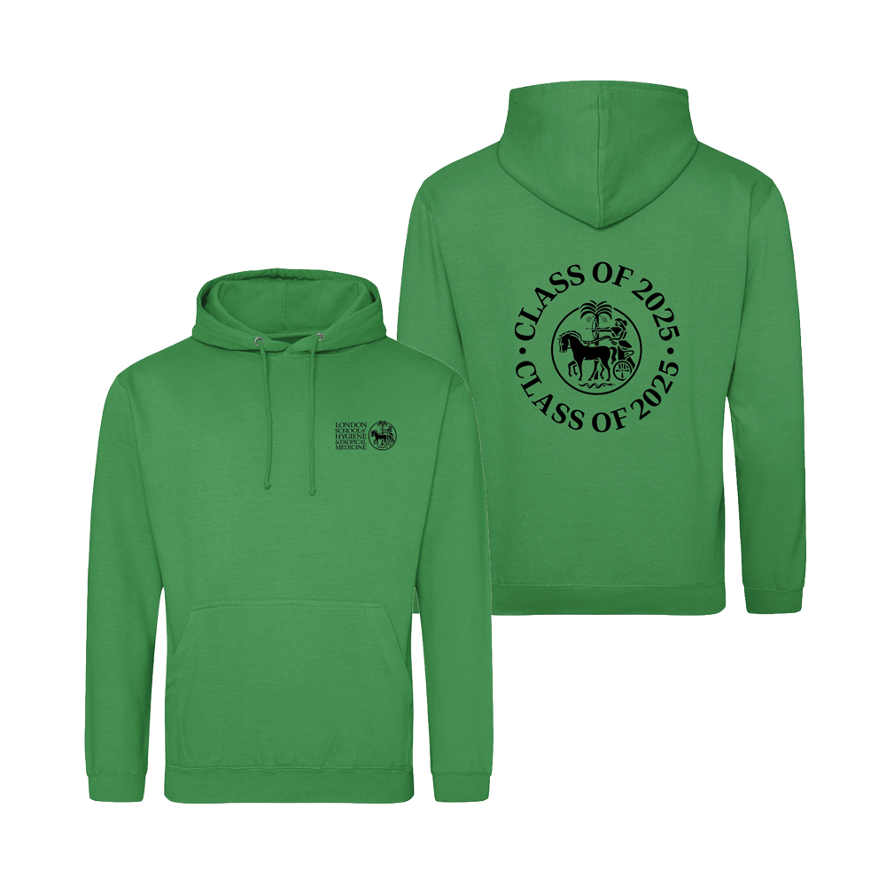 Graduation Hoodie 2025 - Green