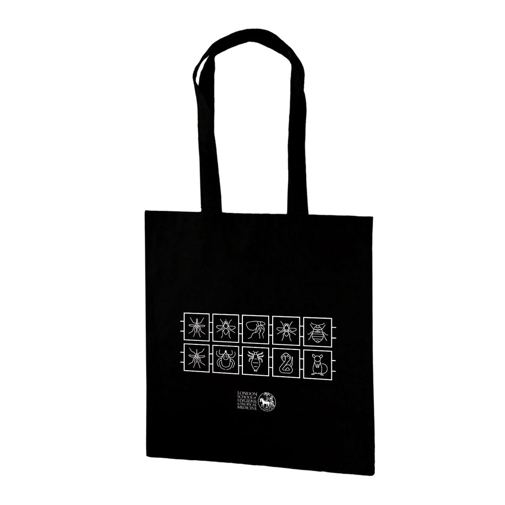 LSHTM Vectors Canvas Tote Bag