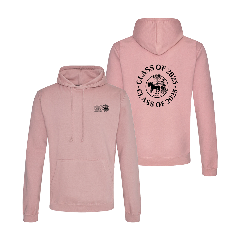 Graduation Hoodie 2025 - Pink