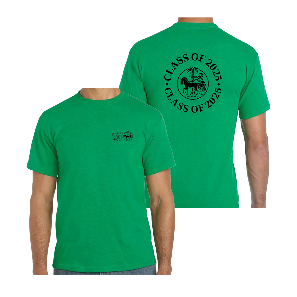 Graduation Tee 2025 - Green