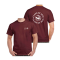 Graduation Tee 2025 - Maroon
