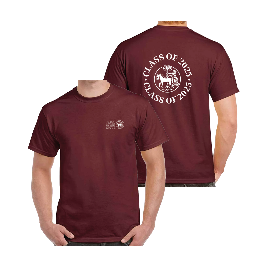 Graduation Tee 2025 - Maroon