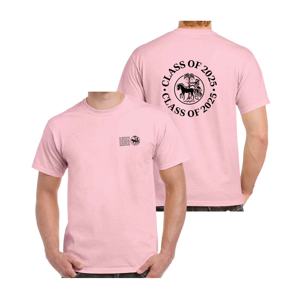 Graduation Tee 2025 - Pink