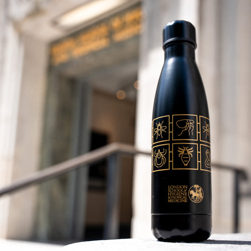 Gilded Vectors Thermal Bottle