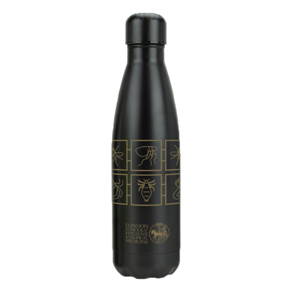 Gilded Vectors Thermal Bottle