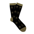 Gilded Vectors socks