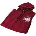 LSHTM Burgundy Hoodie
