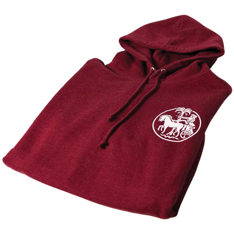 LSHTM Burgundy Hoodie