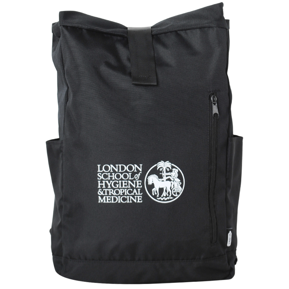 Recycled Roll Top Backpack