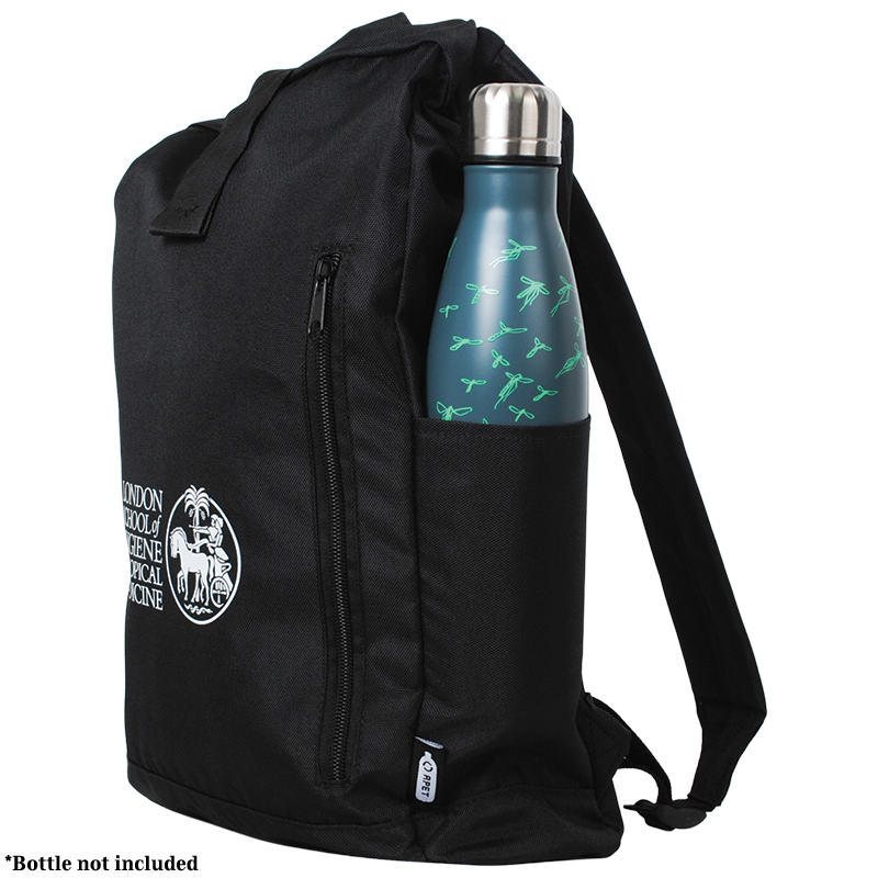 Recycled Roll Top Backpack