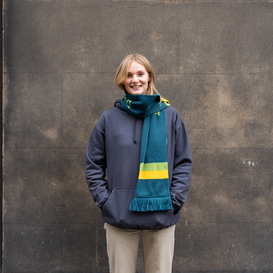 LSHTM Knitted Scarf