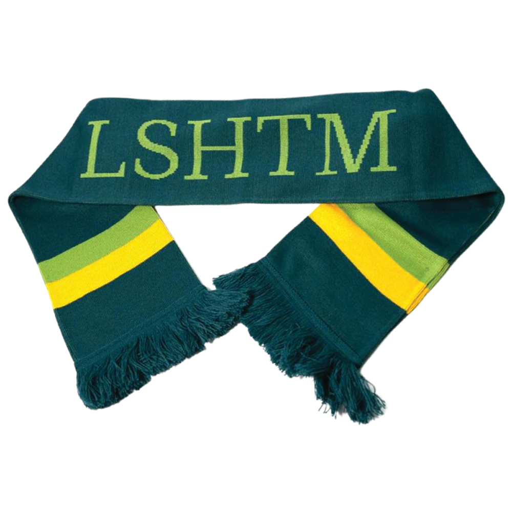 LSHTM Knitted Scarf