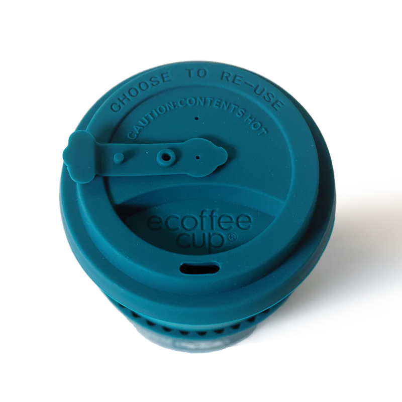 Teal Eco Coffee Cup