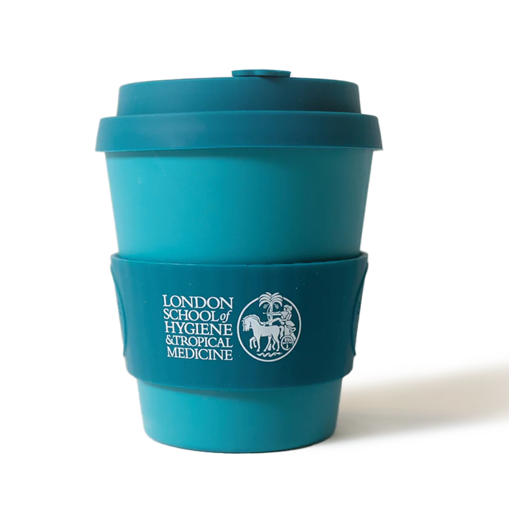 Teal Eco Coffee Cup